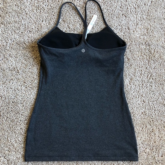 🍋LULULEMON Power Pose tank size 6 - Picture 1 of 6